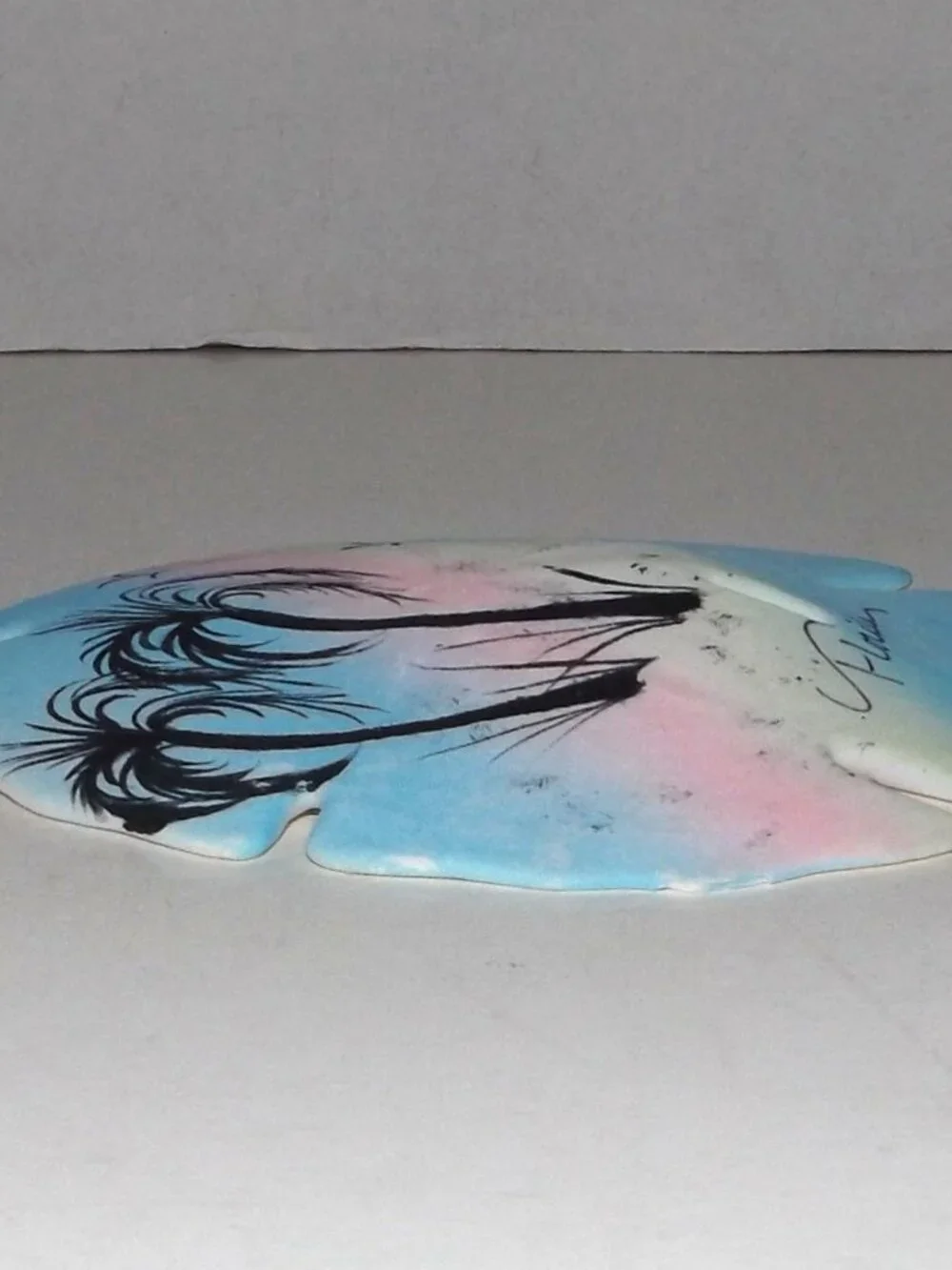 Vintage Florida Souvenir Hand Painted 4 5/8” Sand Dollar